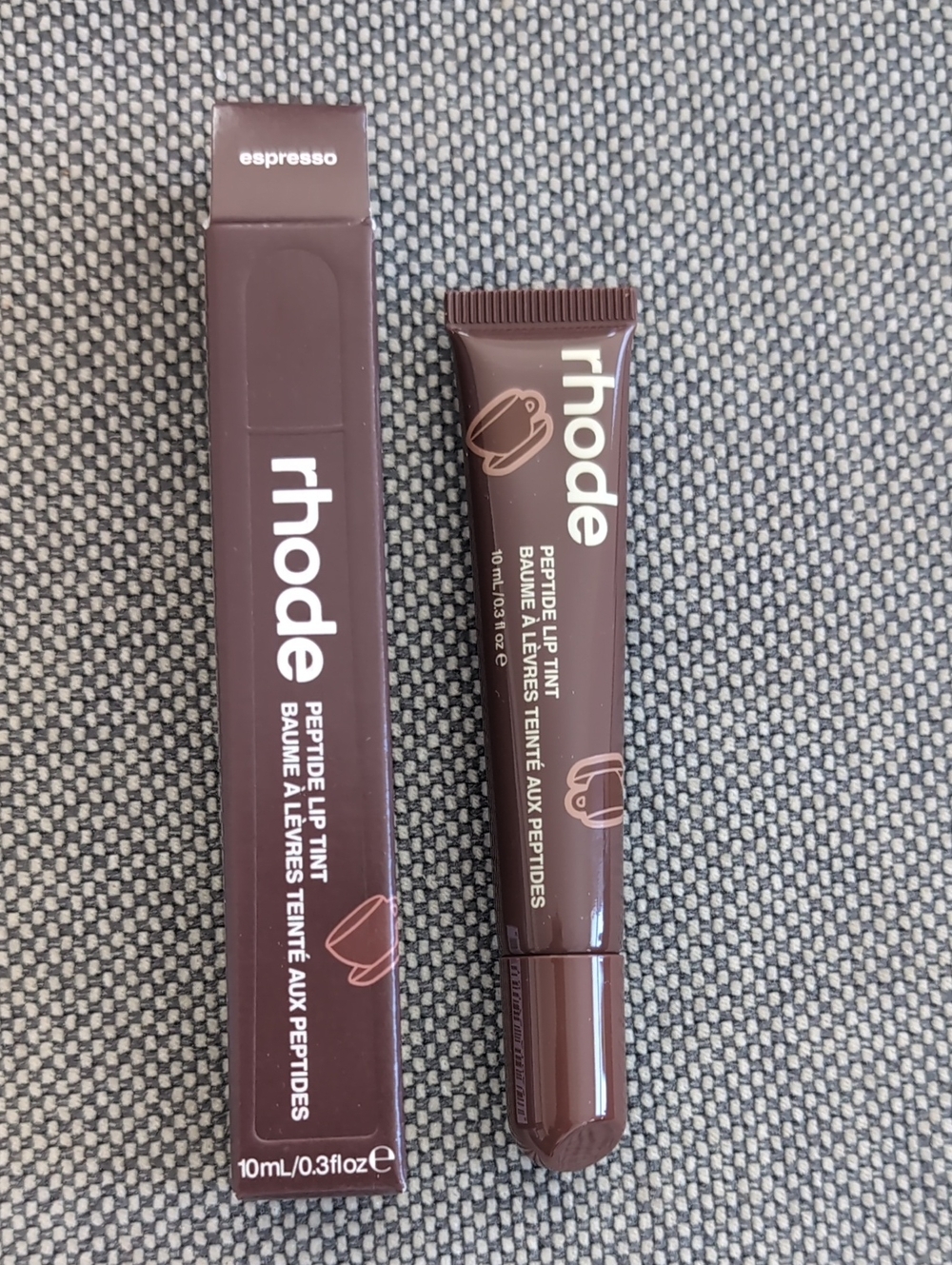 Limited Edition! Rhode Scented Peptide Lip Tint - Espresso